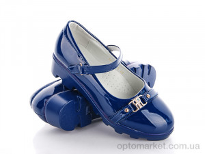 Туфли детские 777-P73-3 old Seven синий  оптом от Optomarket
