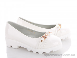 Туфли детские 777-P76-5 old Seven белый  оптом от Optomarket