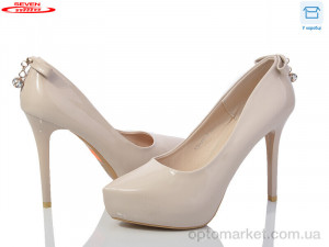 Туфлі жіночі 777-A17-5 Seven бежевий  оптом от Optomarket