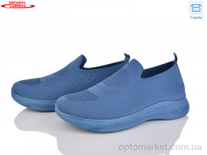 Кросівки чоловічі 777-A21-4 піна Seven синій  оптом от Optomarket