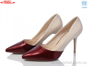 Туфлі жіночі 777-A8-8 Seven бежевий  оптом от Optomarket