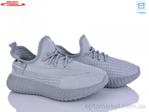 Кросівки жіночі 777-B11-6 Seven сірий  оптом от Optomarket