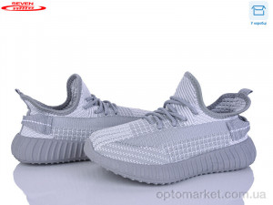 Кросівки жіночі 777-B11-7 Seven сірий оптом от Optomarket