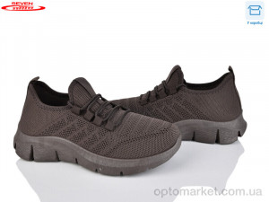 Кросівки жіночі 777-B15-4 Seven коричневий  оптом от Optomarket