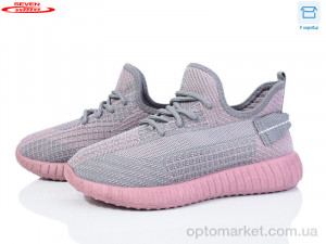 Кросівки дитячі 777-C12-10 Seven рожевий  оптом от Optomarket