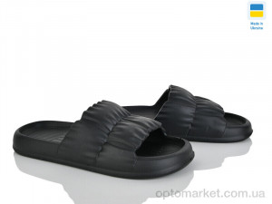 Шльопанці жіночі 777 чорний Payas чорний  оптом от Optomarket
