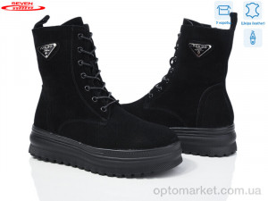 Черевики жіночі 777-CQ257 Nice чорний  оптом от Optomarket