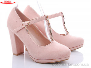 Туфлі жіночі 777-P80-6 Seven рожевий  оптом от Optomarket