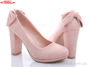 Туфлі жіночі 777-P82-7 Seven рожевий  оптом от Optomarket
