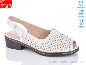 Босоніжки жіночі 7777-1 Maiguan бежевий оптом от Optomarket