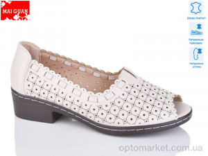 Босоніжки жіночі 7779-1 Maiguan бежевий  оптом от Optomarket