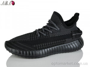 Кросівки жіночі 778-10 Ideal чорний оптом от Optomarket