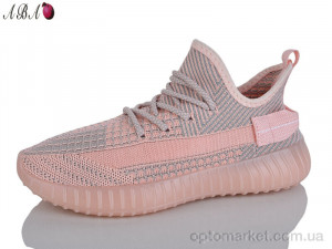 Кросівки жіночі 778-16 Ideal рожевий оптом от Optomarket