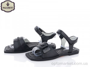 Босоніжки дитячі 7788-1 Paliament чорний  оптом от Optomarket