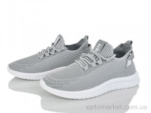 Кросівки жіночі 779-58 Ideal сірий оптом от Optomarket