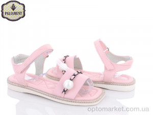 Босоніжки дитячі 7798-4 Paliament рожевий  оптом от Optomarket