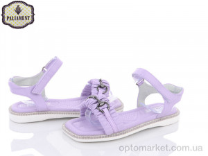Босоніжки дитячі 7799-5 Paliament фіолетовий  оптом от Optomarket