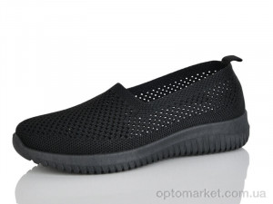 Туфлі жіночі 78-1 MaiNeLin чорний  оптом от Optomarket