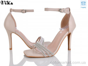 Босоніжки жіночі 78-31 Vika бежевий оптом от Optomarket