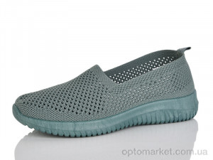 Туфлі жіночі 78-3 MaiNeLin зелений  оптом от Optomarket