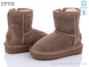 Уги дитячі 7801-15 ITTS коричневий  оптом от Optomarket
