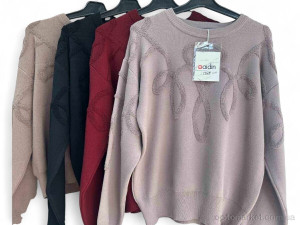 Кофта жіночі 782 mix Aidin мікс  оптом от Optomarket