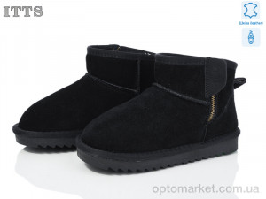 Уги дитячі 7822-1 ITTS чорний  оптом от Optomarket