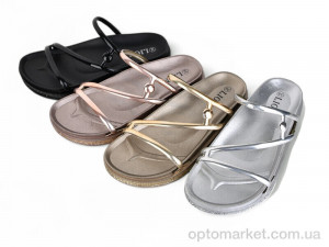 Шльопанці жіночі 783-108 mix Lion мікс  оптом от Optomarket