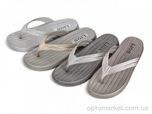 Шльопанці жіночі 783-90 mix Lion мікс  оптом от Optomarket