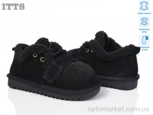 Черевики дитячі 7830 ITTS чорний  оптом от Optomarket