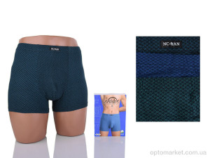 Трусы чоловічі 7851 mix Nidedar мікс  оптом от Optomarket