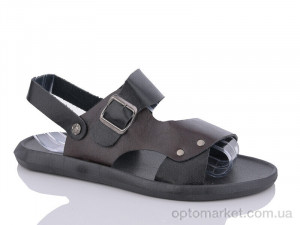 Сандалі чоловічі 78H ARZO коричневий  оптом от Optomarket