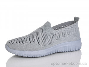 Сліпони жіночі 79-3 MaiNeLin сірий  оптом от Optomarket