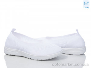 Сліпони жіночі 790-2 L.B. білий  оптом от Optomarket