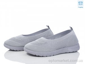 Сліпони жіночі 790-3 L.B. сірий  оптом от Optomarket