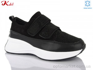 Кросівки жіночі 797-13 Kdsl чорний  оптом от Optomarket