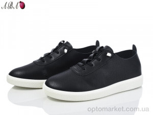 Кросівки жіночі 7ABA0-20 Nayasitun чорний  оптом от Optomarket