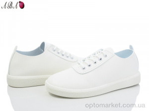 Кросівки жіночі 7ABA0-27 Nayasitun білий  оптом от Optomarket