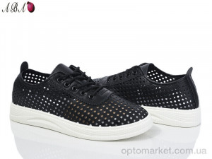 Кросівки жіночі 7ABA0-5 Nayasitun чорний  оптом от Optomarket