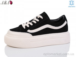 Кросівки жіночі 7ABA07-5 Hengji чорний оптом от Optomarket