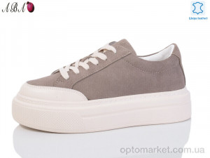 Кросівки жіночі 7ABA09-6 Hengji бежевий оптом от Optomarket