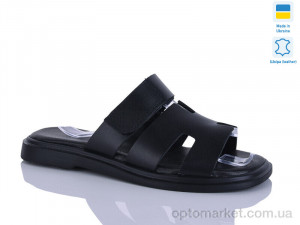 Шльопанці жіночі 8-1 чорний к. Sali чорний  оптом от Optomarket