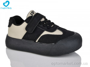 Кросівки дитячі 8-2 Comfort-baby чорний  оптом от Optomarket