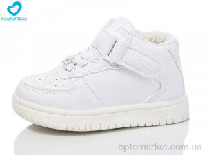 Кросівки дитячі 80-1 (11.5-13.5 см) Comfort-baby білий  оптом от Optomarket