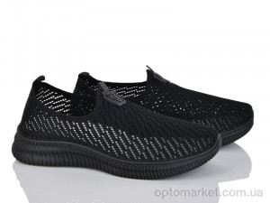 Кросівки жіночі 80-10 Fuguishan чорний оптом от Optomarket