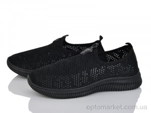 Кросівки жіночі 80-1 Fuguishan чорний  оптом от Optomarket