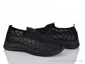 Кросівки жіночі 80-18 Fuguishan чорний  оптом от Optomarket
