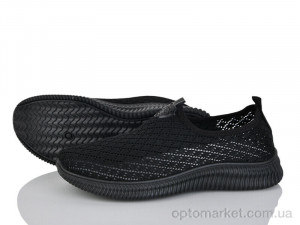 Кросівки жіночі 80-27 Fuguishan чорний  оптом от Optomarket