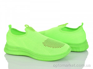 Кросівки жіночі 80-43 Fuguishan зелений  оптом от Optomarket