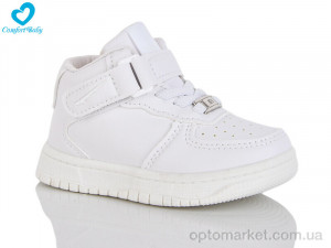 Кросівки дитячі 80 білий Comfort-baby білий  оптом от Optomarket